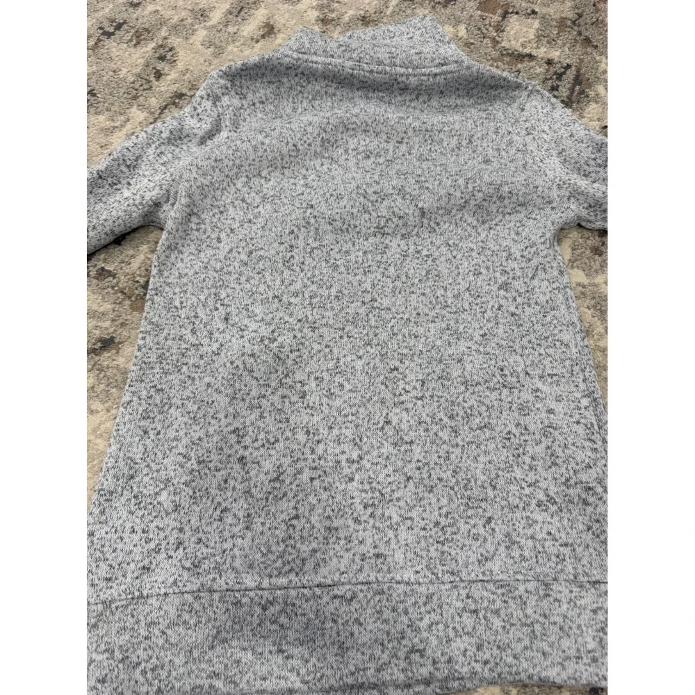 Champion Elite Penn State Nittany Lions Gray‎ Sweater Fleece Button Pullover S